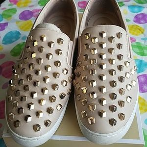 Michael kors  keaton slip on leather